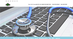 Desktop Screenshot of fixthecomputer.net